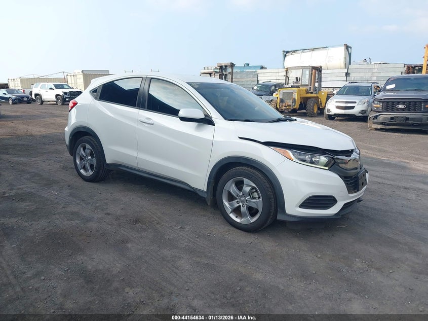 2020 Honda Hr-V 2Wd Lx