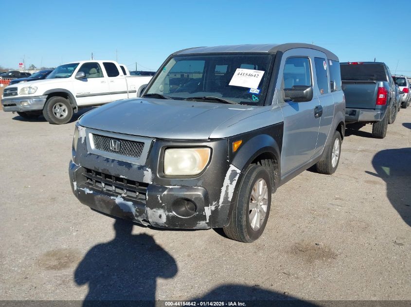 2003 Honda Element Ex