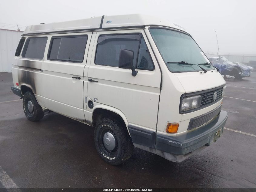 1991 Volkswagen Vanagon Campmobile