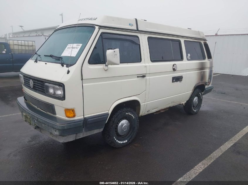 1991 Volkswagen Vanagon Campmobile