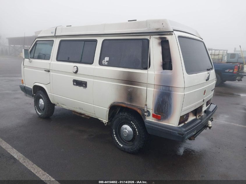 1991 Volkswagen Vanagon Campmobile