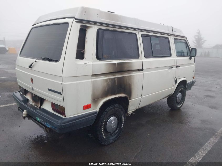 1991 Volkswagen Vanagon Campmobile