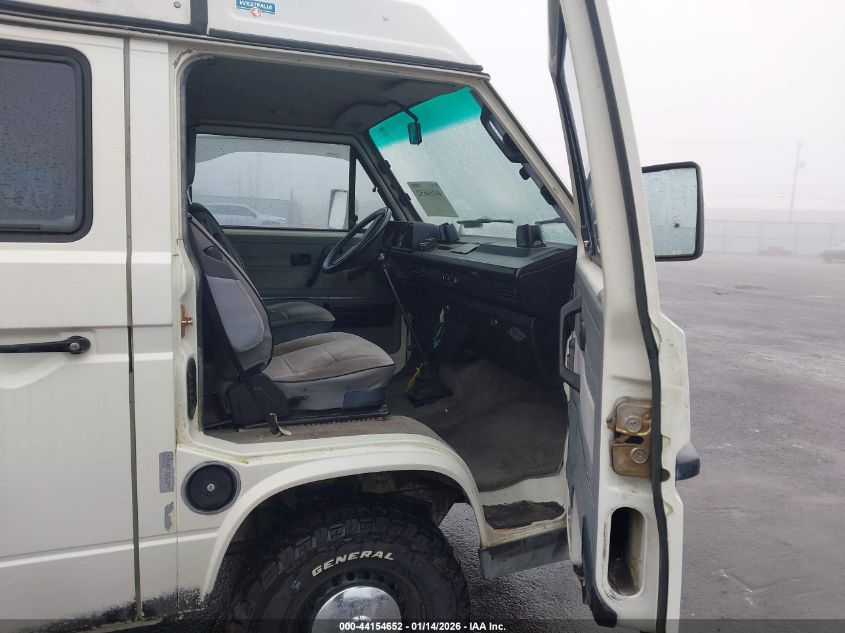 1991 Volkswagen Vanagon Campmobile