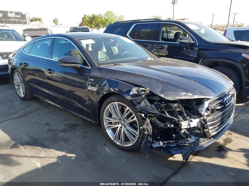 AUDI A7 2019. Lot# 44154678. VIN WAUU2AF28KN123591. Photo 1