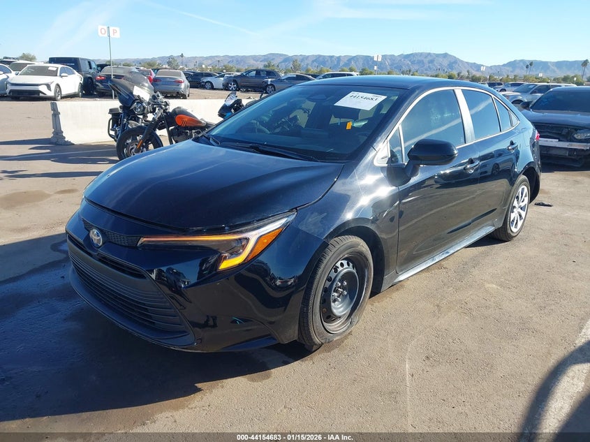 2025 Toyota Corolla Hybrid Le