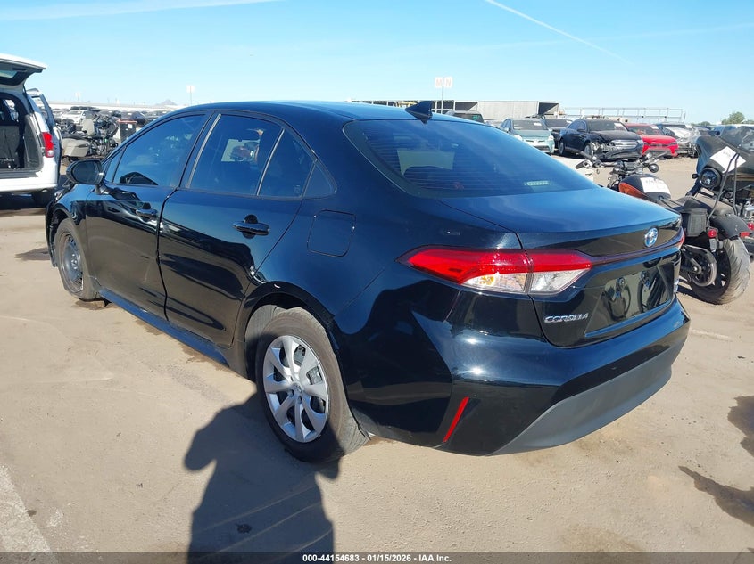2025 Toyota Corolla Hybrid Le