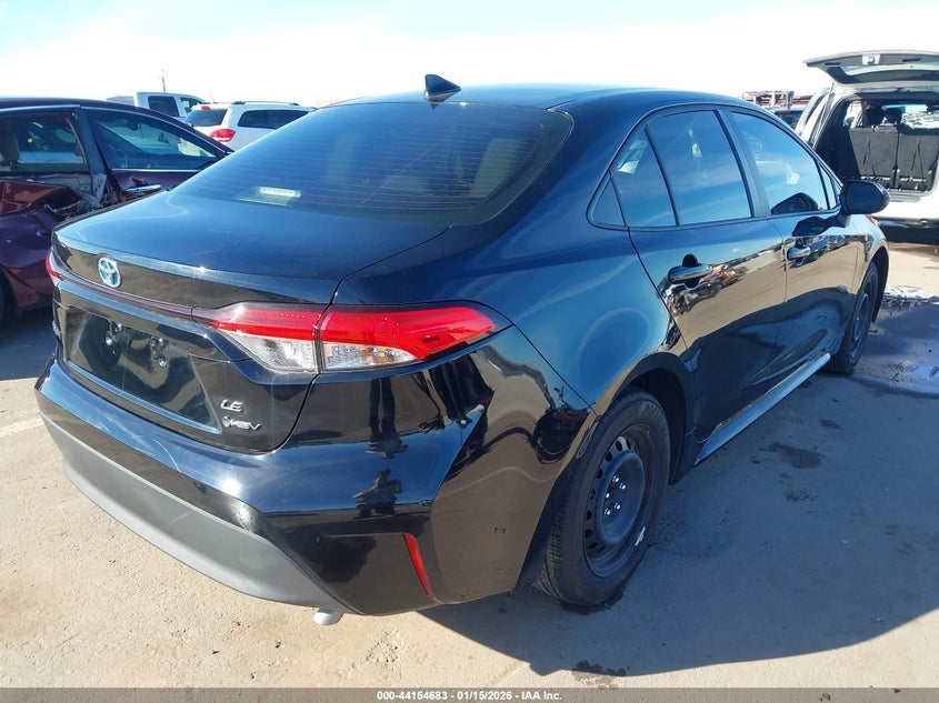 2025 Toyota Corolla Hybrid Le
