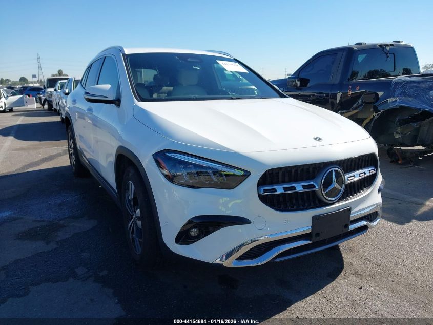 2025 Mercedes-Benz Gla 250 4Matic