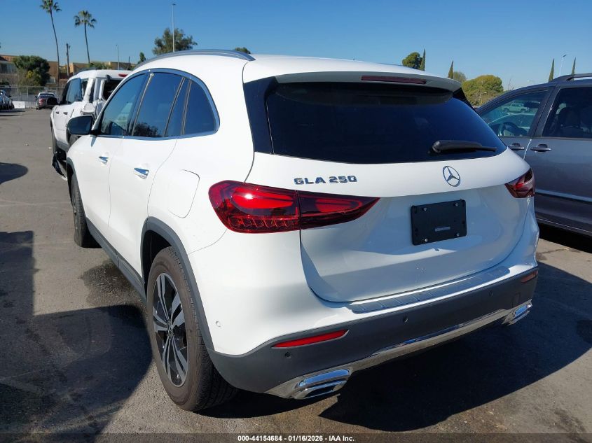 2025 Mercedes-Benz Gla 250 4Matic