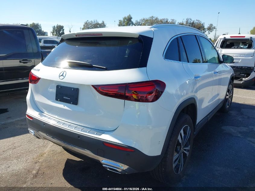 2025 Mercedes-Benz Gla 250 4Matic