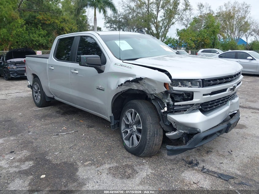 2021 Chevrolet Silverado 1500 2Wd Short Bed Rst