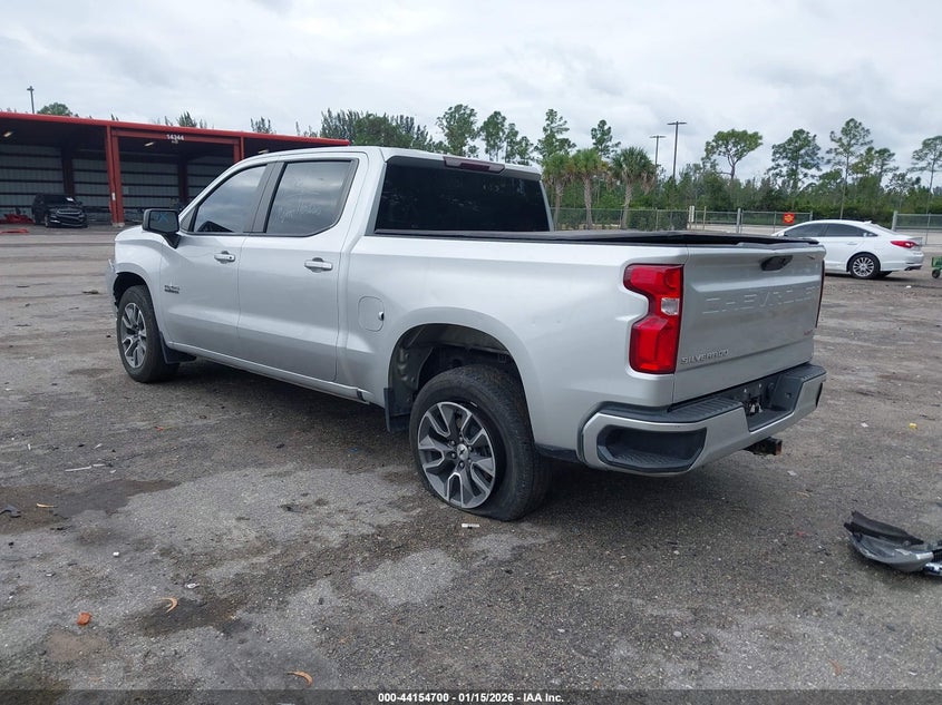 2021 Chevrolet Silverado 1500 2Wd Short Bed Rst