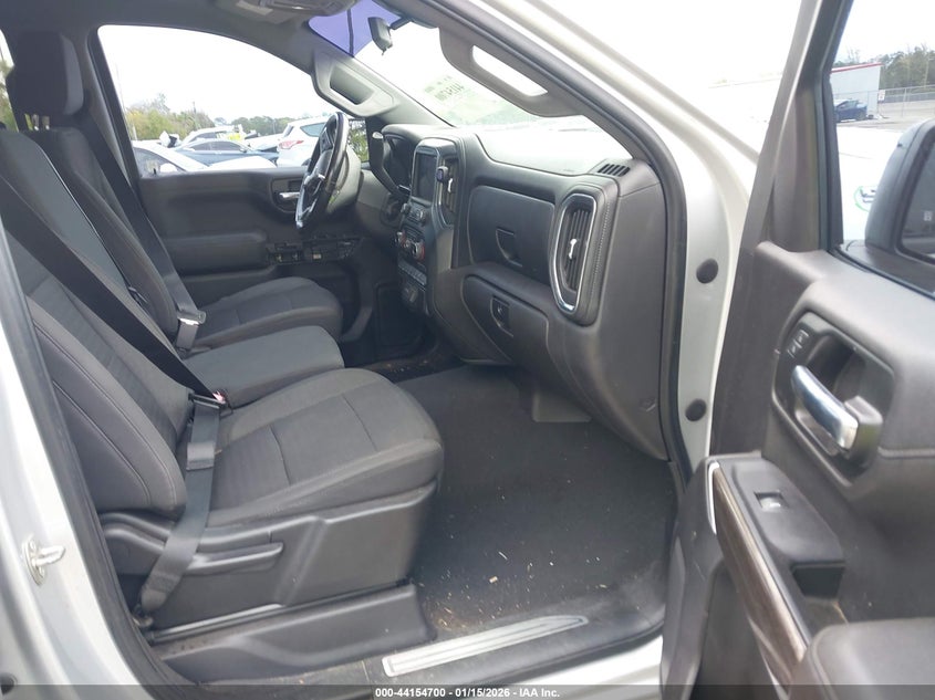 2021 Chevrolet Silverado 1500 2Wd Short Bed Rst