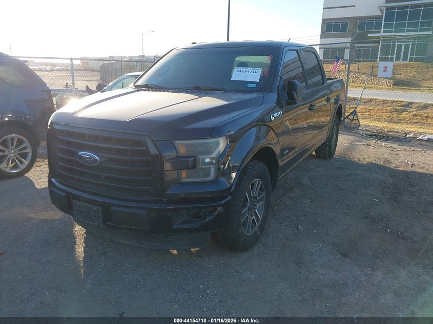 2015 Ford F-150 Xlt