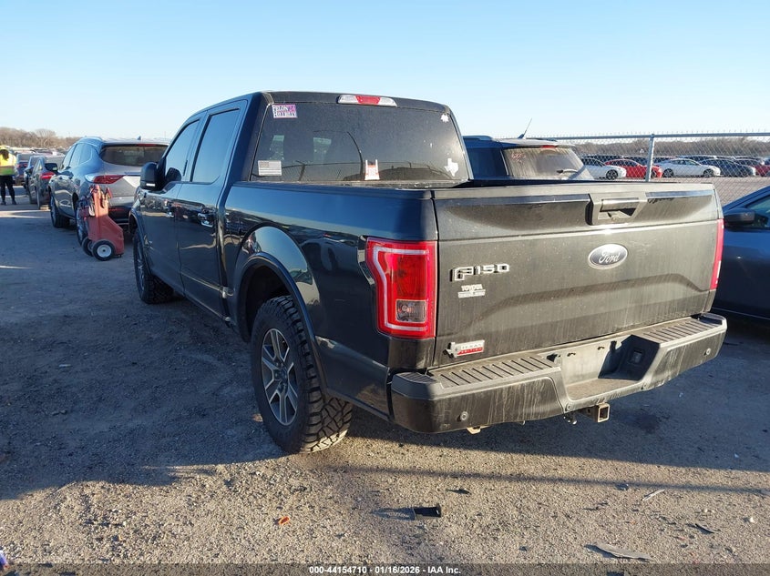2015 Ford F-150 Xlt