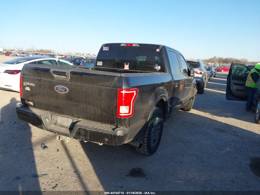 2015 Ford F-150 Xlt