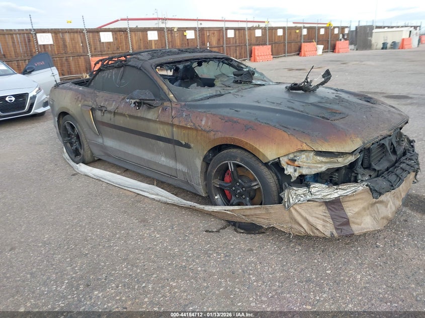 2019 Ford Mustang Gt Premium