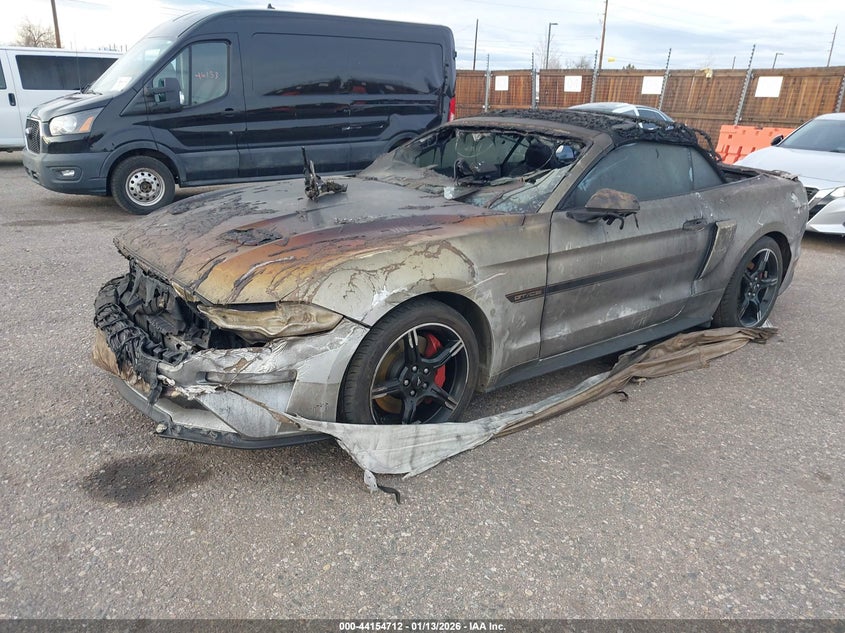 2019 Ford Mustang Gt Premium