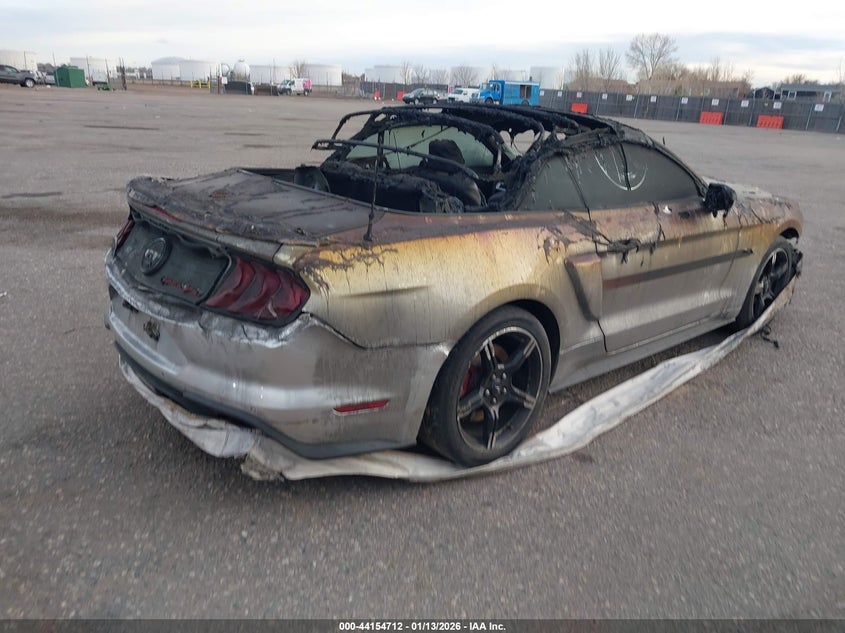 2019 Ford Mustang Gt Premium