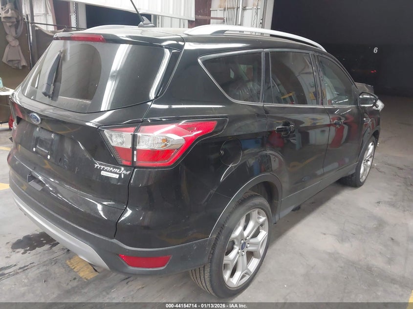2018 Ford Escape Titanium