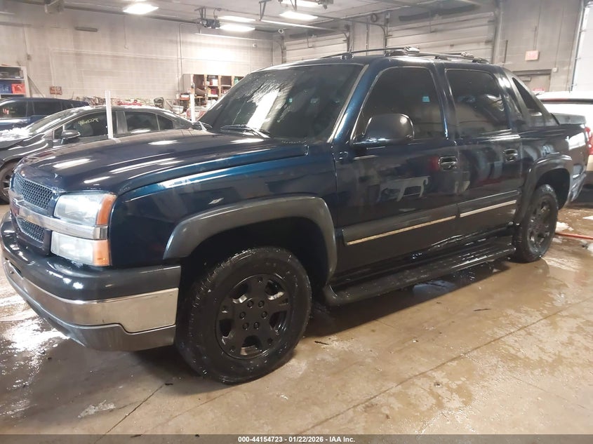 2004 Chevrolet Avalanche 1500