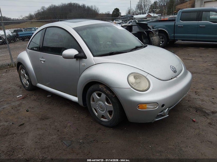 3VWCD21C41M409040 2001 Volkswagen New Beetle Gls 1.8L Turbo auction photo 1