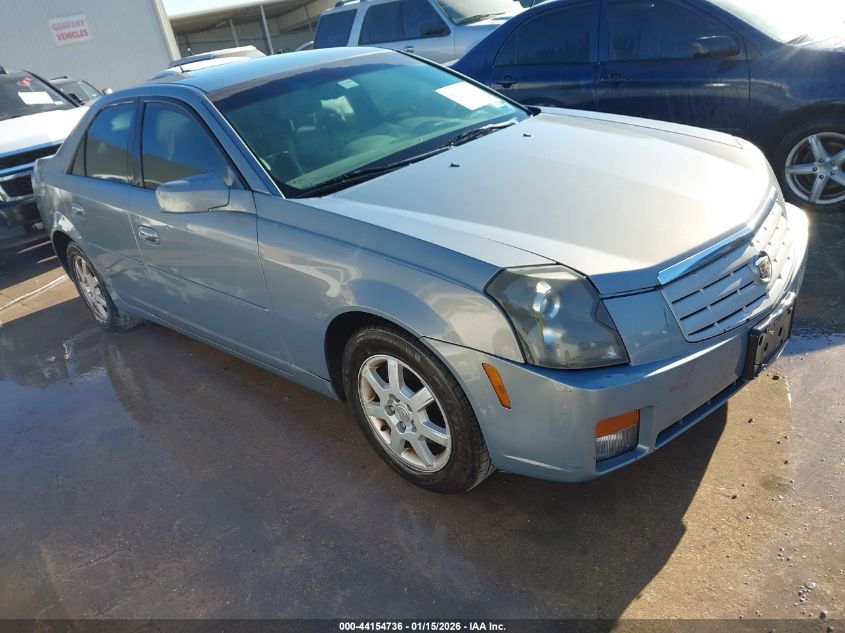 2007 Cadillac Cts Standard