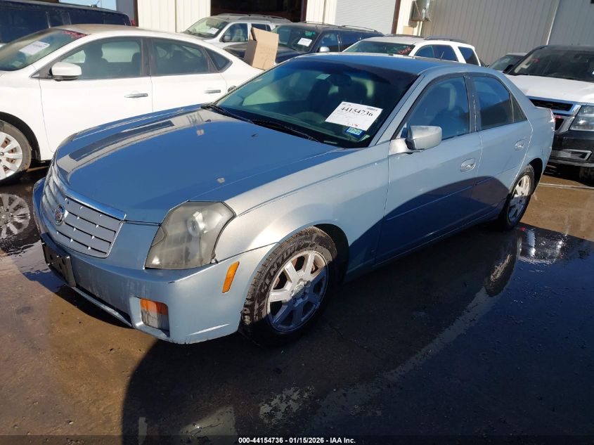 2007 Cadillac Cts Standard