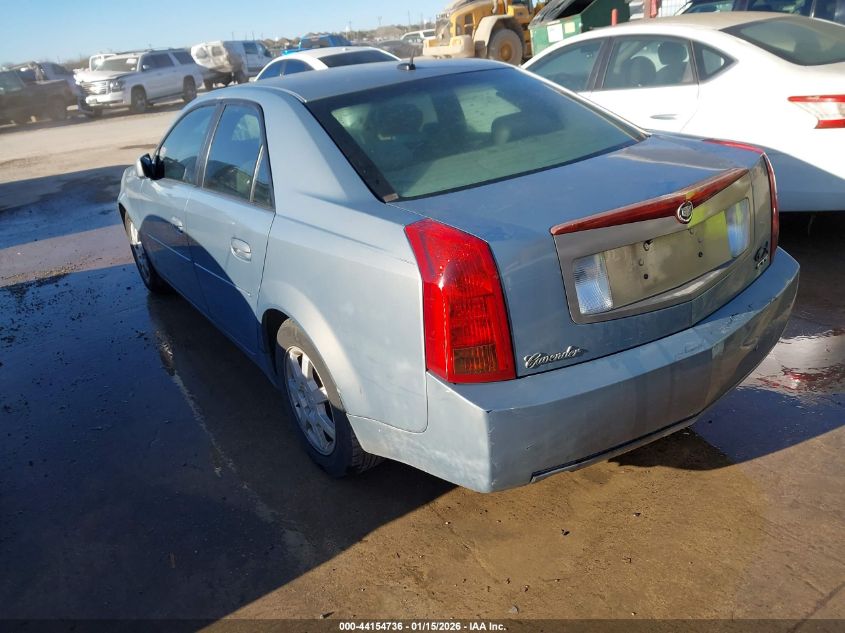 2007 Cadillac Cts Standard
