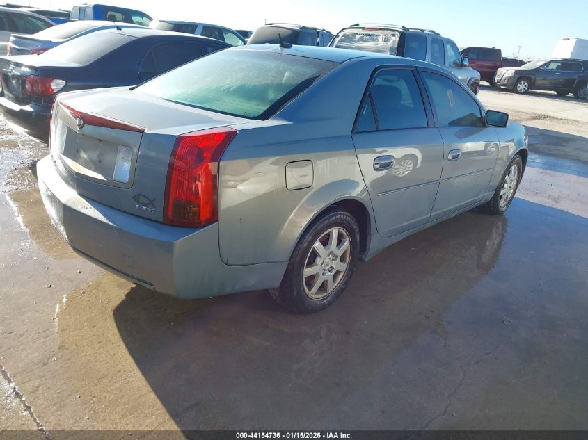 2007 Cadillac Cts Standard