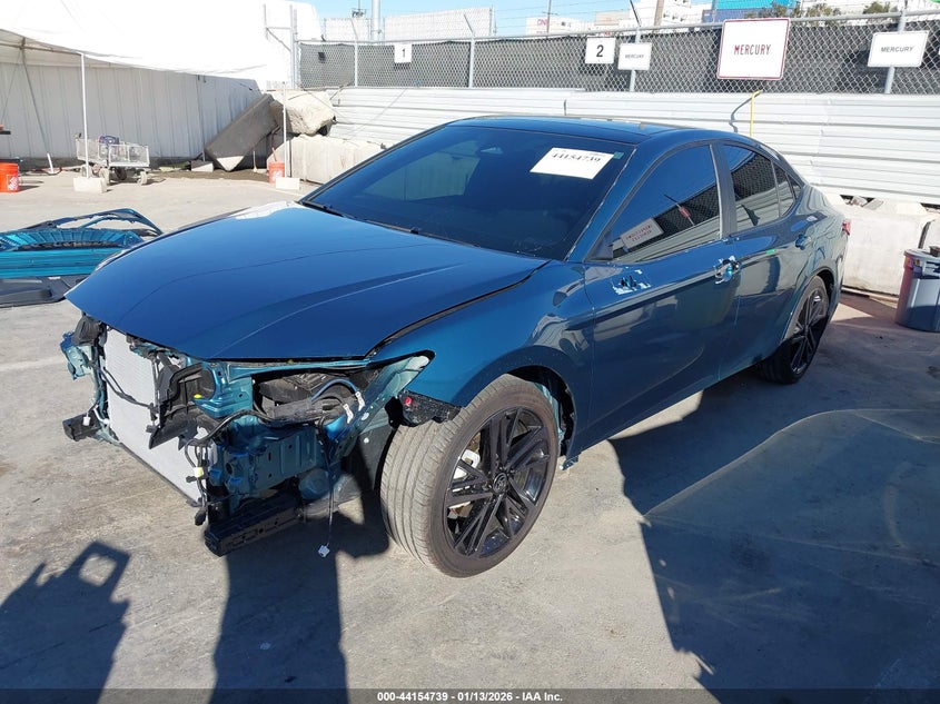 2025 Toyota Camry Xse