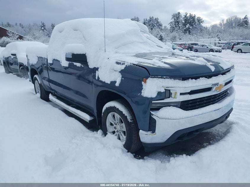 2020 Chevrolet Silverado 1500 4Wd Standard Bed Lt