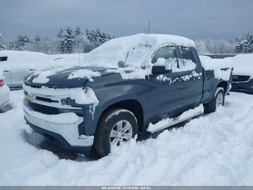 2020 Chevrolet Silverado 1500 4Wd Standard Bed Lt