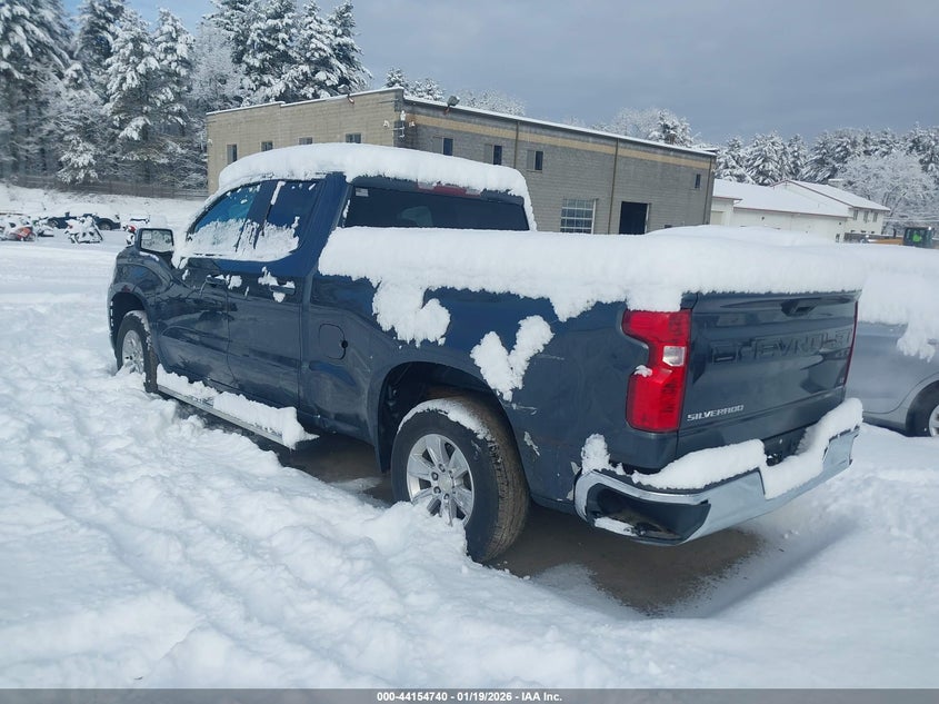 2020 Chevrolet Silverado 1500 4Wd Standard Bed Lt