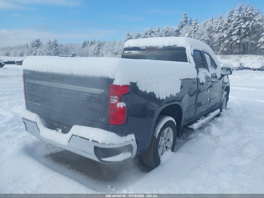 2020 Chevrolet Silverado 1500 4Wd Standard Bed Lt