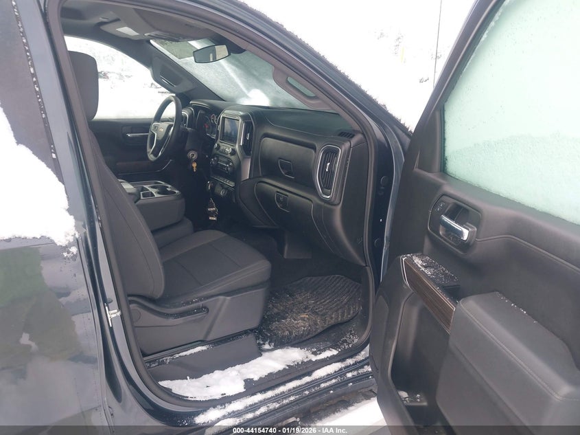 2020 Chevrolet Silverado 1500 4Wd Standard Bed Lt