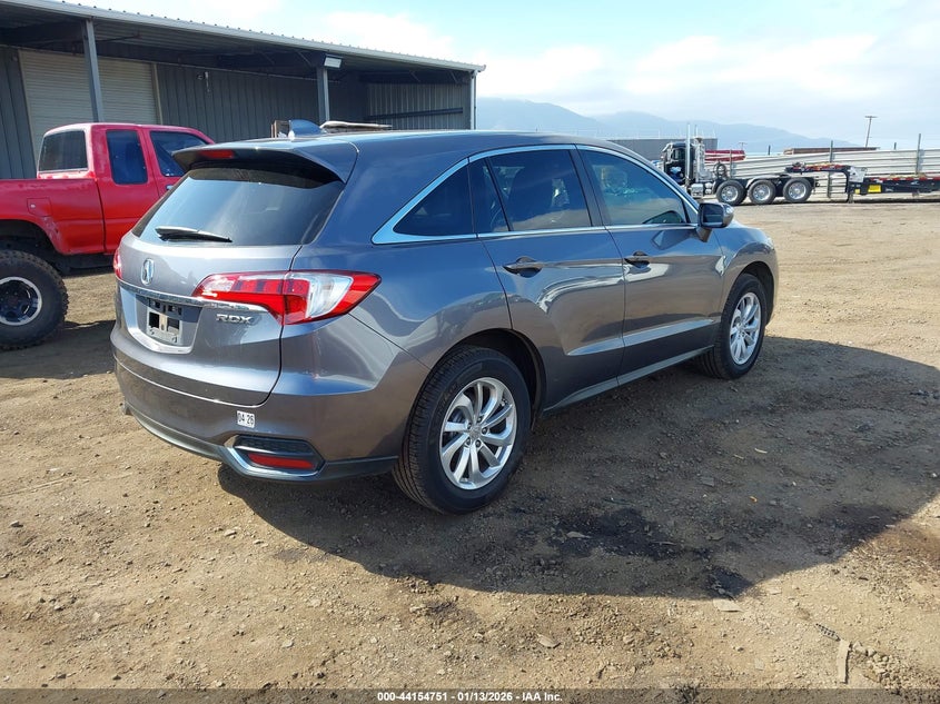 2017 Acura Rdx Technology Acurawatch Plus Packages/W/Technology Package