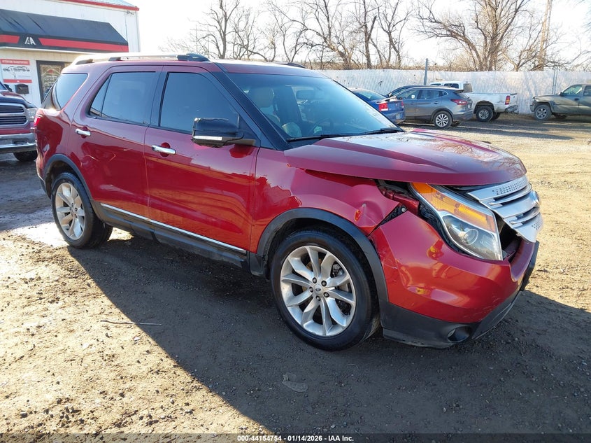 2014 Ford Explorer Xlt