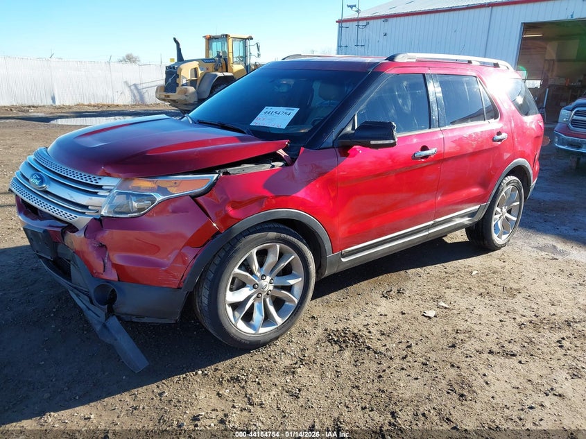2014 Ford Explorer Xlt