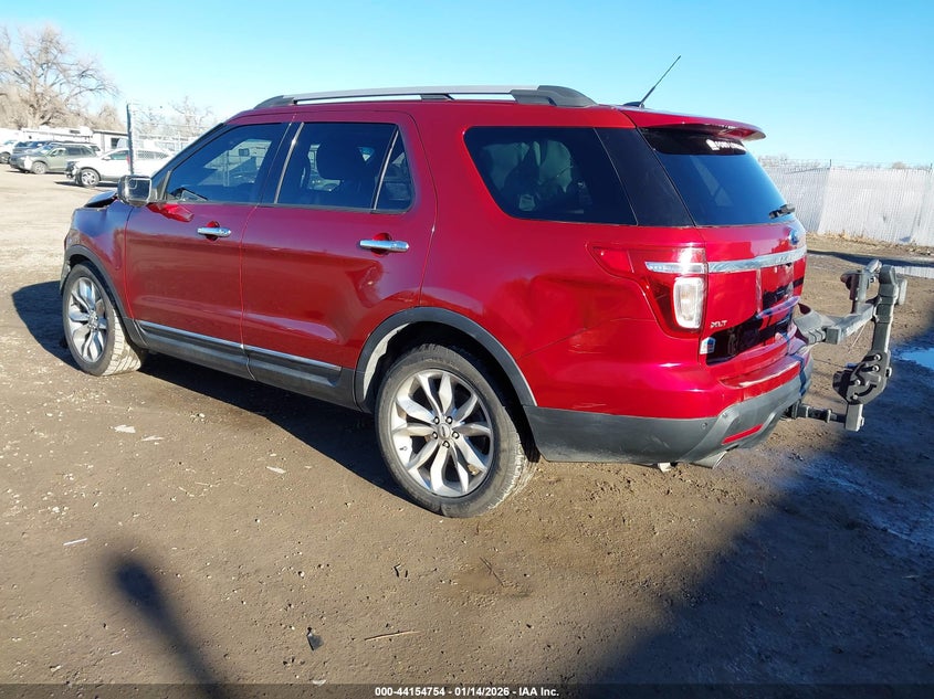 2014 Ford Explorer Xlt