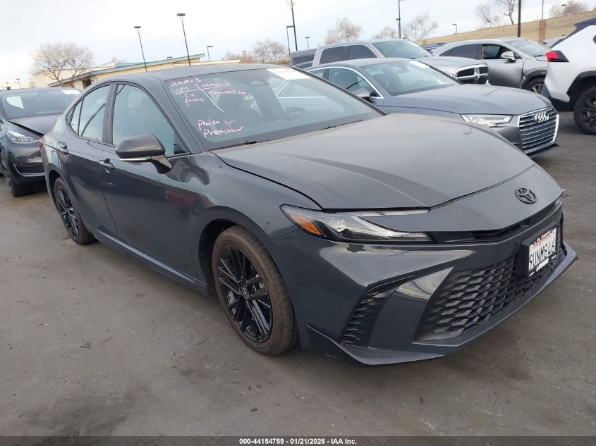 2025 Toyota Camry