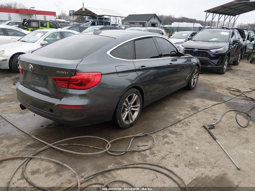 2018 BMW 330I Gran Turismo xDrive