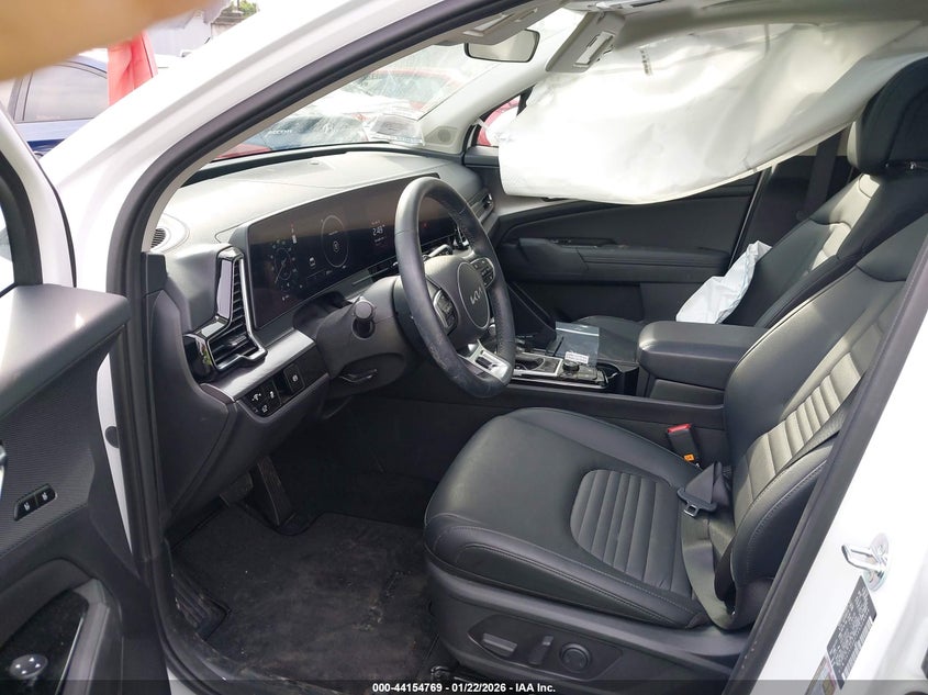 VIN 5XYK53DF5SG326609 2025 KIA SPORTAGE SX-PRESTIGE
