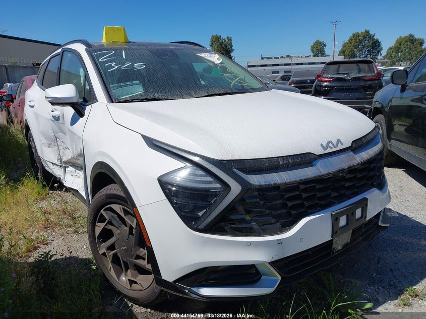 2025 KIA SPORTAGE SX-PRESTIGE