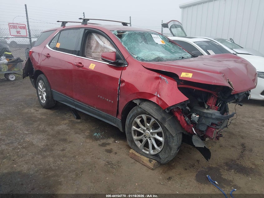 2018 Chevrolet Equinox Lt