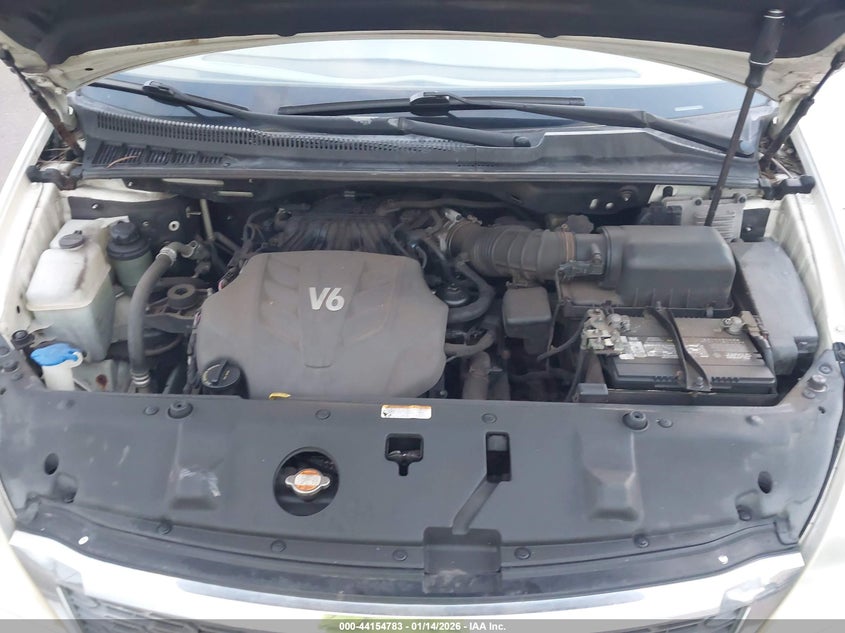 2012 Kia Sedona Lx VIN: KNDMG4C78C6435458 Lot: 44154783