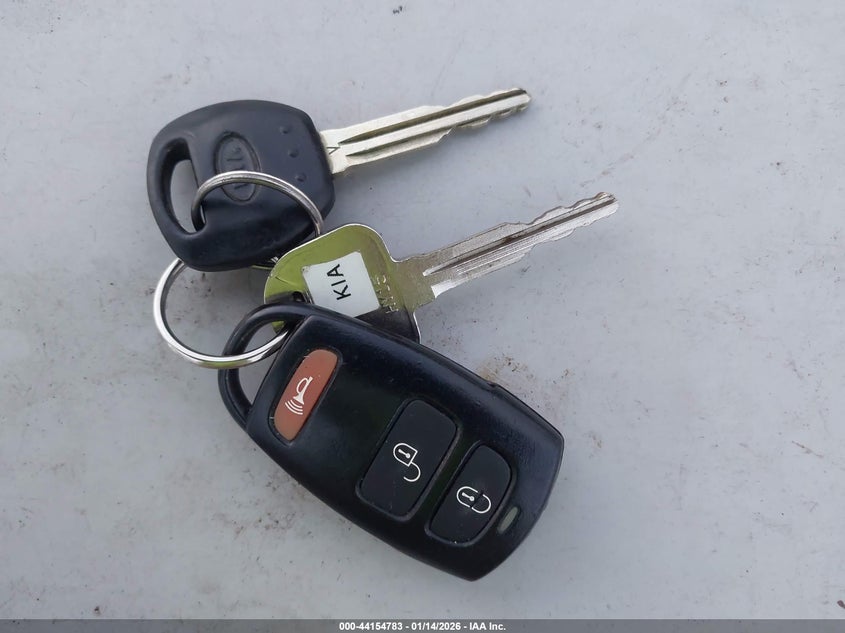 2012 Kia Sedona Lx VIN: KNDMG4C78C6435458 Lot: 44154783