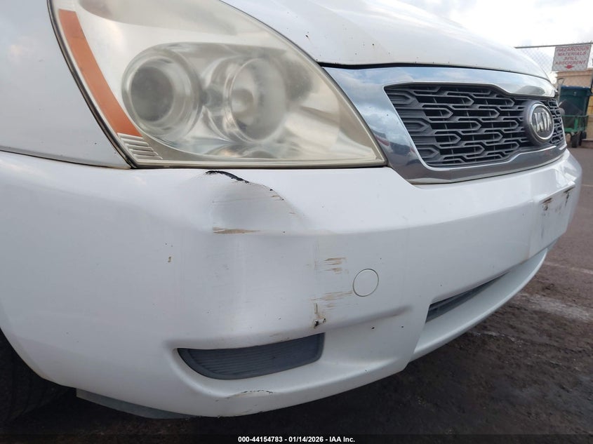 2012 Kia Sedona Lx VIN: KNDMG4C78C6435458 Lot: 44154783