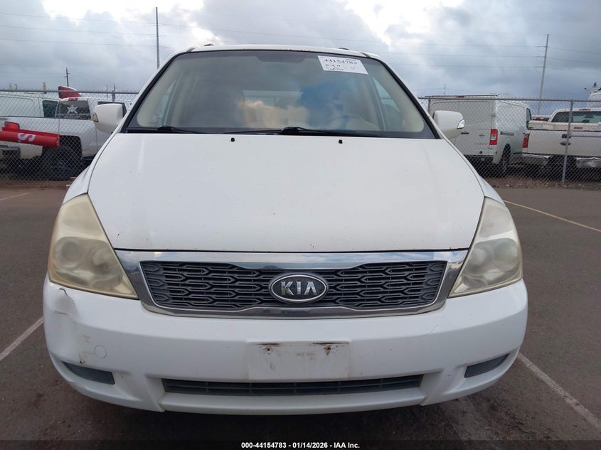 2012 Kia Sedona Lx VIN: KNDMG4C78C6435458 Lot: 44154783