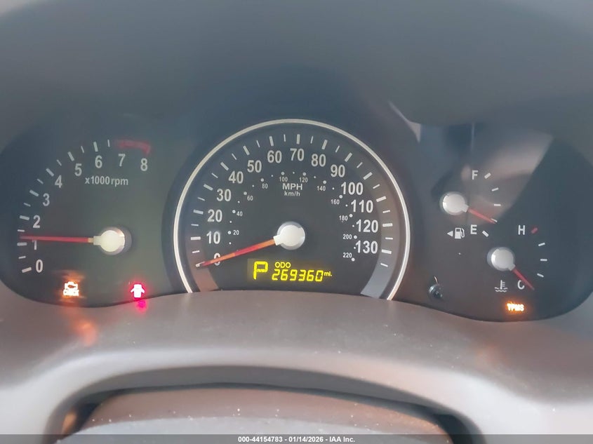 2012 Kia Sedona Lx VIN: KNDMG4C78C6435458 Lot: 44154783